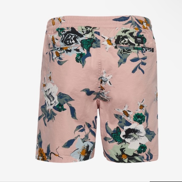 Vans Range Relax Elastic Floral Shorts, Size S, M - Picture 4 of 13